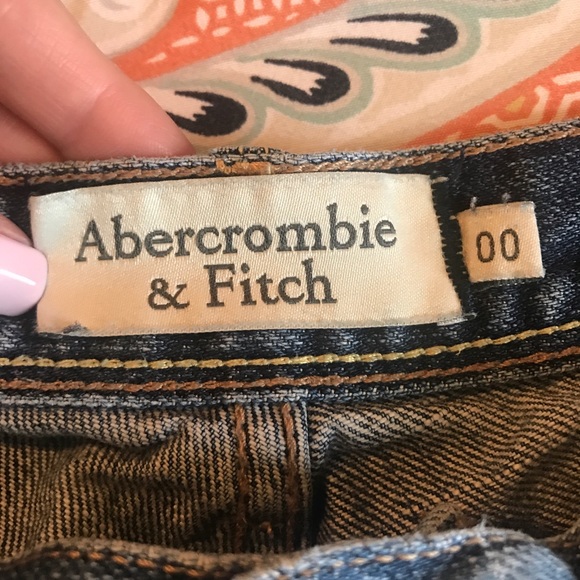 Abercrombie & Fitch jean shorts - Picture 4 of 4